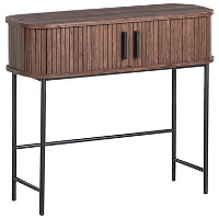 BRADLEY   Consoletafel   Donkerbruin   MDF