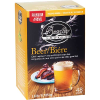 Bradley Premium Beer Wood Briketten 48 stuks