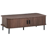 BRADLEY   Salontafel   Donkerbruin   MDF