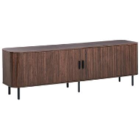 BRADLEY   TV meubel   Donkerbruin   MDF