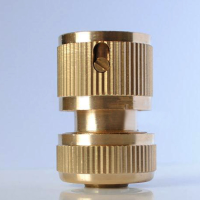 Brass Car Gardening Washing Hose Pipe Connector Water Plumbing