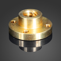 Brass Copper Nut For Jkm 42 Linear Stepper Motor Jk42hs34 1334