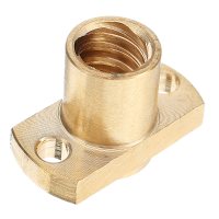 Brass T8x8mm Flange Lead Screw Nut For Cnc Parts