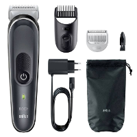 Braun BG5350 Bodygroomer Afspoelbaar Zwart