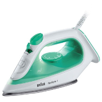 Braun Brau Dampfbügel. SI1040GR Texstyle1 gn