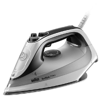 Braun Brau Strijkijzer TexStyle 7 Pro snoer zw