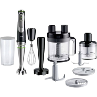 Braun Braun Multiquick 9 MQ 9187XLI   Handmixer   1.2 KW Staafmixer 1200 W Multifunctioneel Zwart