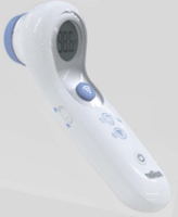 Braun Ntf 3000WE No Touch Voorhoofdthermometer