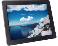 Braun Germany DigiFrame 1593 4GB Digitale fotolijst 38.1 Cm 15 inch 1024 x 768 pix 4 GB Zwart