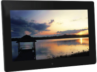 Braun Germany Digiframe 1870 Digitale fotolijst 47 cm 18.5 Inch 1366 x 768 pix Zwart