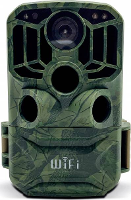 Braun Germany Scouting Cam Black800 WiFi Wildcamera Afstandsbediening, Black LEDs, WiFi, Timelapsevideo Camouflage groen