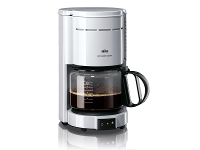 KF 47/1 Classic ws   Coffee maker with glass jug KF 47/1 Classic ws