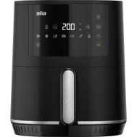Braun HF 3030I BK Frituurpan 4.3 L 1500 Stamppotstamper, Kabelgebonden Zwart