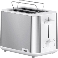 Braun HT 1510 BK Broodrooster BPA vrij RVS, Zwart
