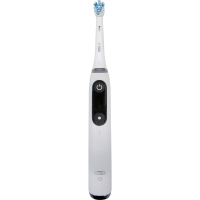 Braun iO Series 9N White 6013420 Elektrische tandenborstel Roterend / pulserend Wit
