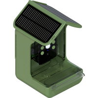 Braun Phototechnik Bird Cam 130 Solar Wildcamera Met voerautomaat Groen