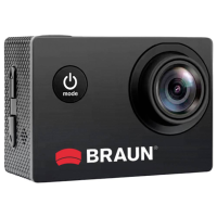Braun Phototechnik BRAUN Paxi Go Actioncam WiFi, Waterdicht, Full HD
