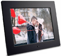 Braun Phototechnik DigiFrame 1083 Digitale fotolijst 20.3 Cm 8 inch Energielabel: B (A   G) 1024 x 768 Pixel Zwart