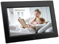 Braun Phototechnik DigiFrame 1094 Digitale fotolijst 25.7 Cm 10.1 Inch Energielabel: C (A   G) 1024 x 600 Pixel Zwart