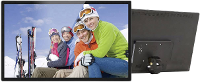 Braun Phototechnik DigiFrame 270 Business Line Digitale fotolijst 68.6 Cm 27 inch Energielabel: F (A   G) 1920 x 1080 Pixel Zwart
