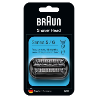 Diverse Shaver parts 53B Scheerapparaat opzetstuk