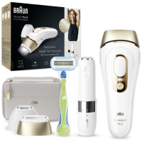 Braun Silk expert Pro 5 IPL PL5159 incl. Tasje + Face Mini gezichtshaarverwijderaar + Venus Extra Smooth