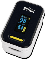 Braun YK 81CEU YK 81CEU Saturatiemeter Vingersensor