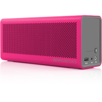 805 Wireless Speaker Magenta Gray