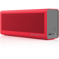805 Wireless Speaker Red Gray