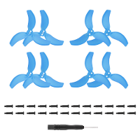 2/4 Paar 3032S 3032 3 Inch 3 Blade lichtgewicht propeller met schroeven schroevendraaier voor DJI Avata 2