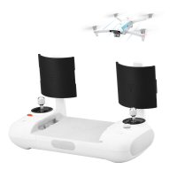 BRDRC Afstandsbediening Antenne Signaal Booster Versterker 1 Paar voor SJRC/FIMI X8SE/DJI Mavic 2