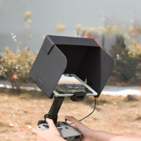 BRDRC Afstandsbediening Telefoonmonitor Zonnescherm Schermzonneschermkap Opvouwbaar voor DJI Mavic 3 / MINI 3 PRO / AIR