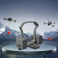 BRDRC Airdrop Air Dropping System Remote Thrower Transport Gift Sea Fishing Delivery Device voor DJI Mavic 3 PRO / Mavic