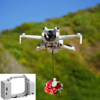 BRDRC Airdrop Air Dropping System Remote Thrower Transport Gift Sea Fishing Delivery Device voor DJI MINI 4 PRO RC Drone