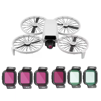 BRDRC Camera Lens Filter Verstelbare UV CPL ND8 ND16 ND32 ND64 Combo Set voor DJI Flip RC Drone Quadcopter