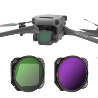 BRDRC Camera Lens ND Filter Verstelbare VND2 5 VND5 9 Combo Set voor DJI Mavic 3 Classic RC Drone Quadcopter