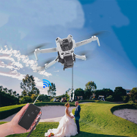 BRDRC DP500 Universeel Airdrop Luchtafgiftesysteem Remote Werper Transportgeschenk Zeevissen Leveringsapparaat voor DJI