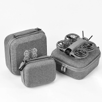 BRDRC Draagbare Waterdichte Opbergtas Handtas Draagbox met Carabiner voor DJI NEO TWO RC Drone Quadcopter RC N3 Controll
