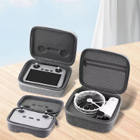 BRDRC Draagbare Waterdichte Opbergtas Schoudertas Handtas Draagdoos voor DJI FLIP Drone Afstandsbediening Combo Set