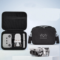 BRDRC Draagbare Waterdichte Schouderopslagtas Carrying Box Case voor DJI MINI 4K / Mini 2 / Mini 2 SE RC Drone