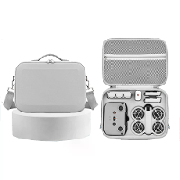BRDRC Draagbare Waterdichte Schouderopslagtas Draagdoos voor DJI NEO RC Drone Quadcopter Fly More Combo 6 Batterijen Gro