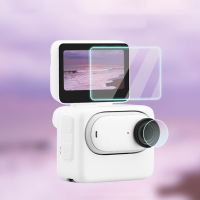 BRDRC Duimcamera Antikraslens Stevige schermbeschermer Accessoires beschikbaar voor Insta360 GO 3