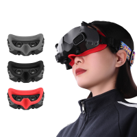 BRDRC Mask Silicone Cover Faceplate DIY voor DJI Avata Digital FPV Goggles2
