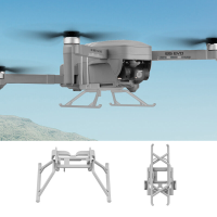 BRDRC Opvouwbare Statieflandeigear voor ZLL Beast 3E SG906 MAX2 RC Drone