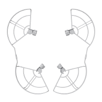 BRDRC Quick Release Anti Collision Propeller Props Guard Beschermkap voor DJI Mini 4 PRO RC Drone Quadcopter