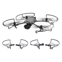 BRDRC Quick Release Anti Collision Propeller Props Guard Protection Cover met landingsgestel voor DJI MAVIC 3 PRO / Mavi