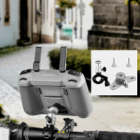 BRDRC RC / RC 2 Scherm Afstandsbediening Houder voor Actiecamera Fietsstuurklem Fietsbevestiging voor DJI MINI 4 PRO / M