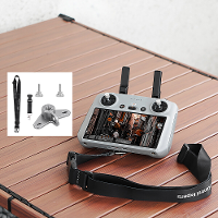 BRDRC RC / RC 2 Scherm Afstandsbediening Nekband Hanggesp Touw voor DJI Mini 4 PRO / Mini 3 / Air 3 Controller