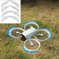 BRDRC Snelle Release Anti Collisie Propeller Beschermkap voor DJI FLIP RC Drone Quadcopter