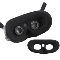 BRDRC Soft Foam Sponge Faceplate Pad Lichtlekpreventie voor FPV DJI Avata Goggles 2
